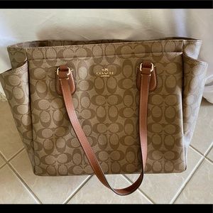 Coach Diaper Bag